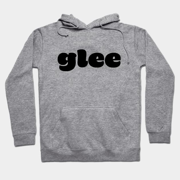 Glee Hoodie by sincerely-kat